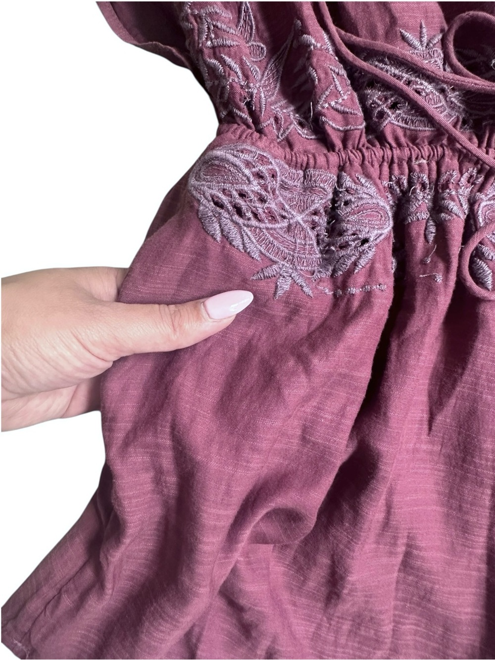 Free People Weila Romper - Picture 4 of 5